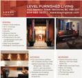 LEVEL Furnished Living Feature